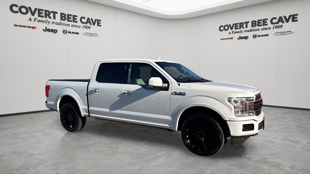 Used Car 2020 Ford F-150  Limited For Sale Under $50,000 In Austin, Texas