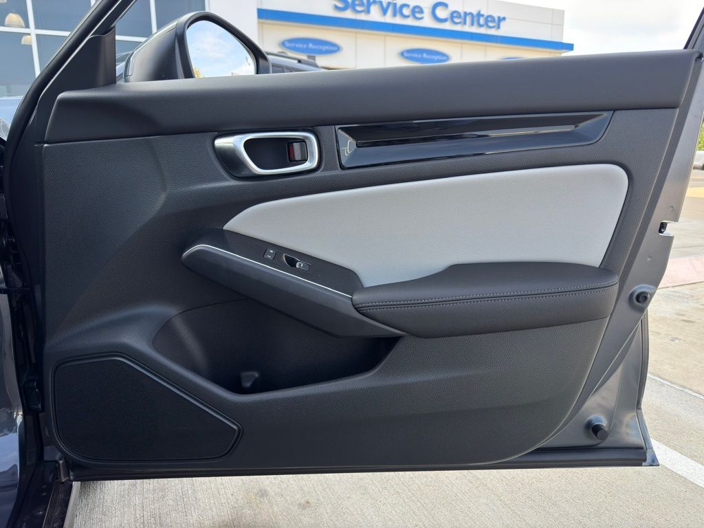 2026 Honda Civic Hybrid Sport Touring Gold at Community Honda