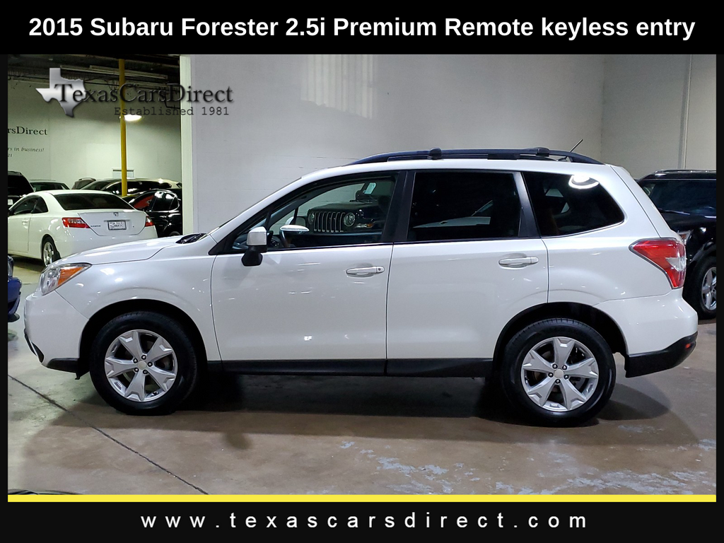 2015 Subaru Forester 2.5i Premium 13