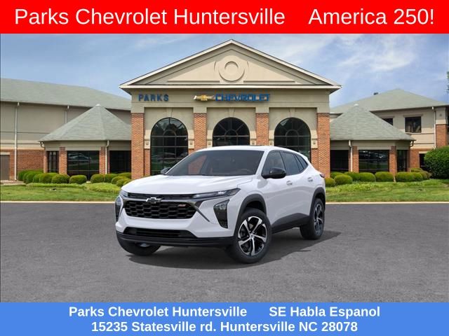 Summit White 2026 Chevrolet Trax SUV / Crossover Front-Wheel Drive 6-Speed Automatic