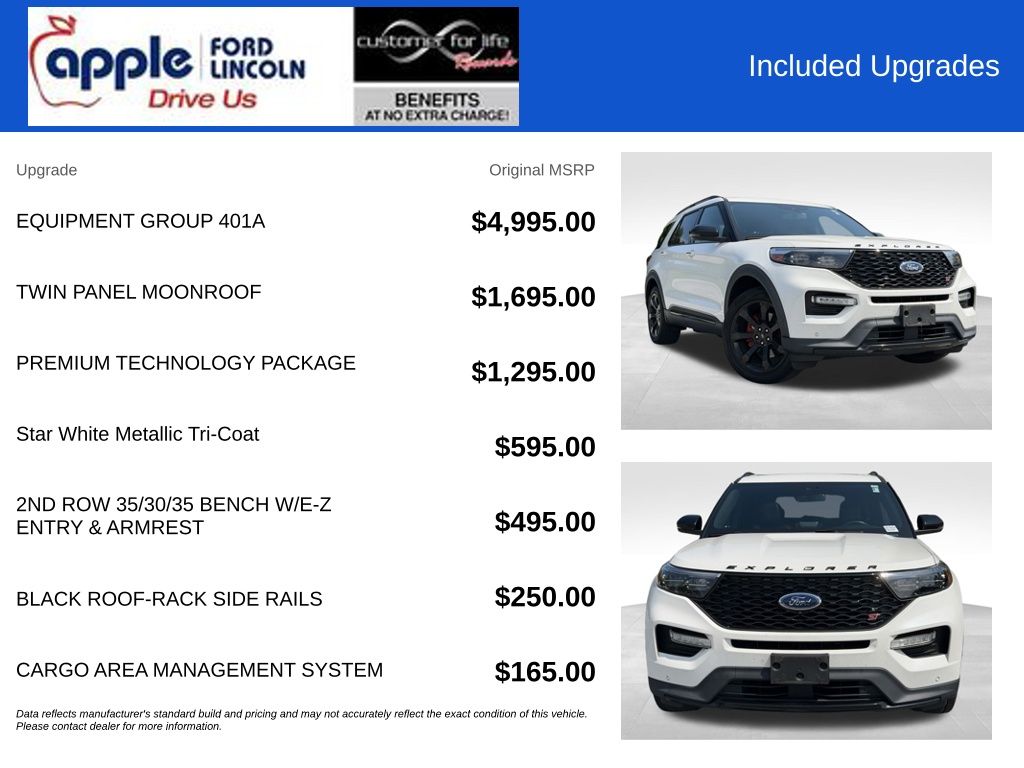 2021 Ford Explorer ST