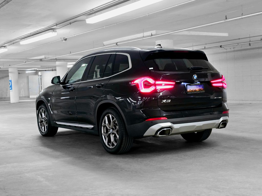 2022 BMW X3 xDrive30i 5