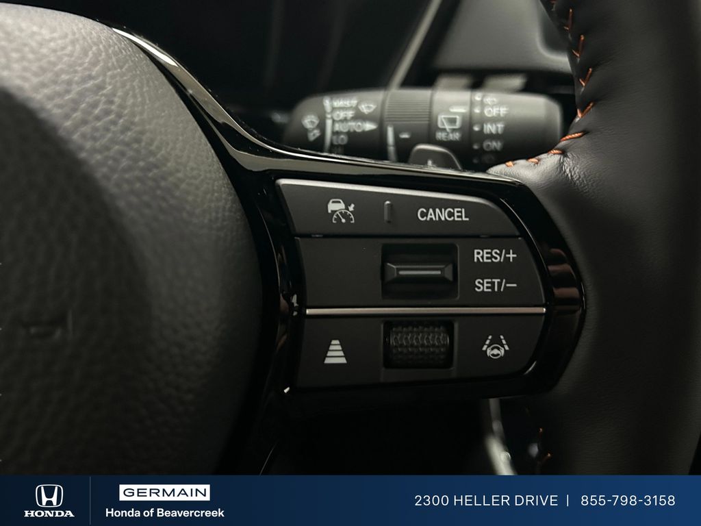 New 2026 Red Honda Sport Touring image 12