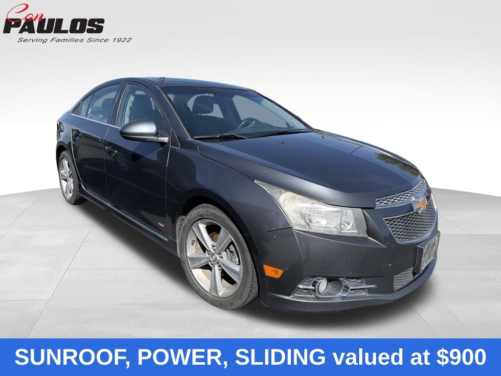 2013 Chevrolet Cruze 2LT Sedan FWD