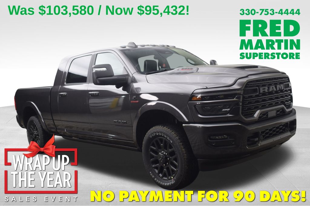 new 2026 Ram 2500 car, priced at $95,432