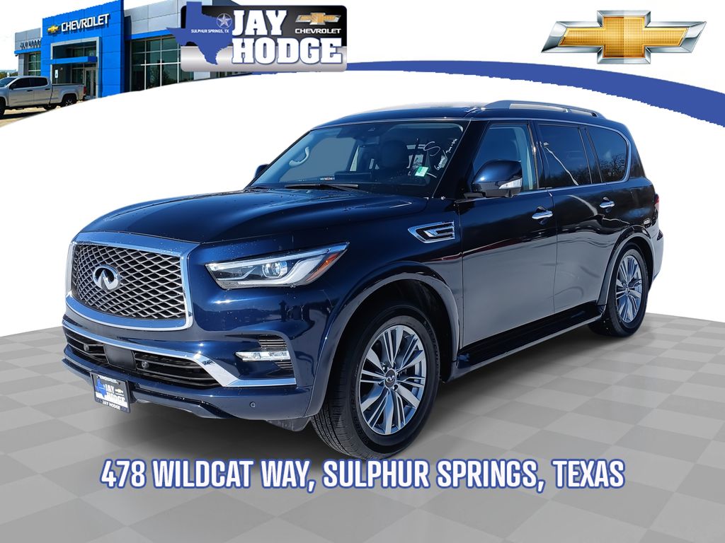 2024 INFINITI QX80 Luxe 4WD