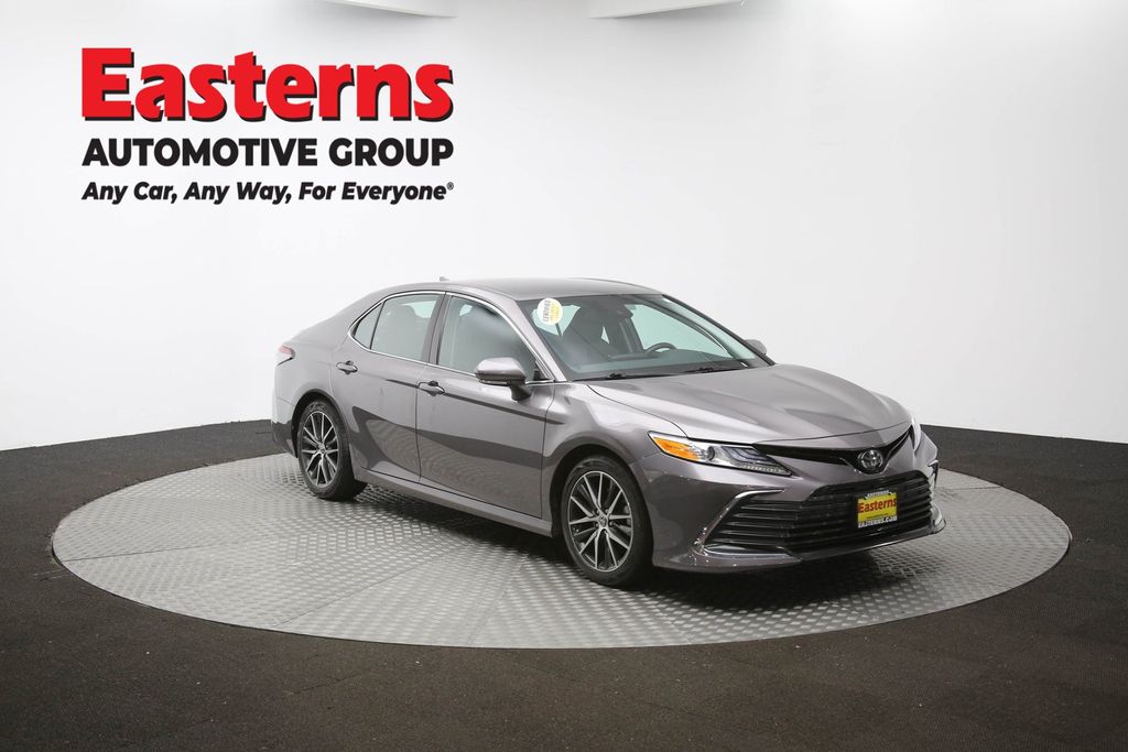 Used 2023 Silver Toyota XLE image 44