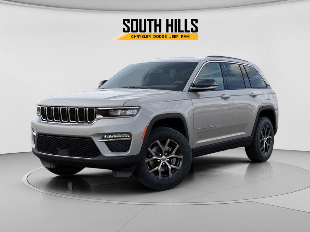 2025 Jeep Grand Cherokee Limited - 0