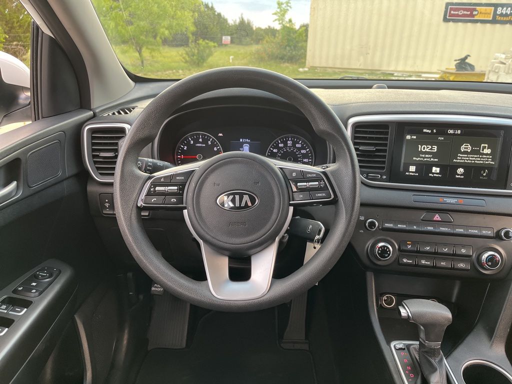 2021 Kia Sportage LX 16