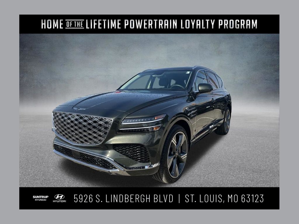 2025 Genesis GV80 3.5T Prestige AWD