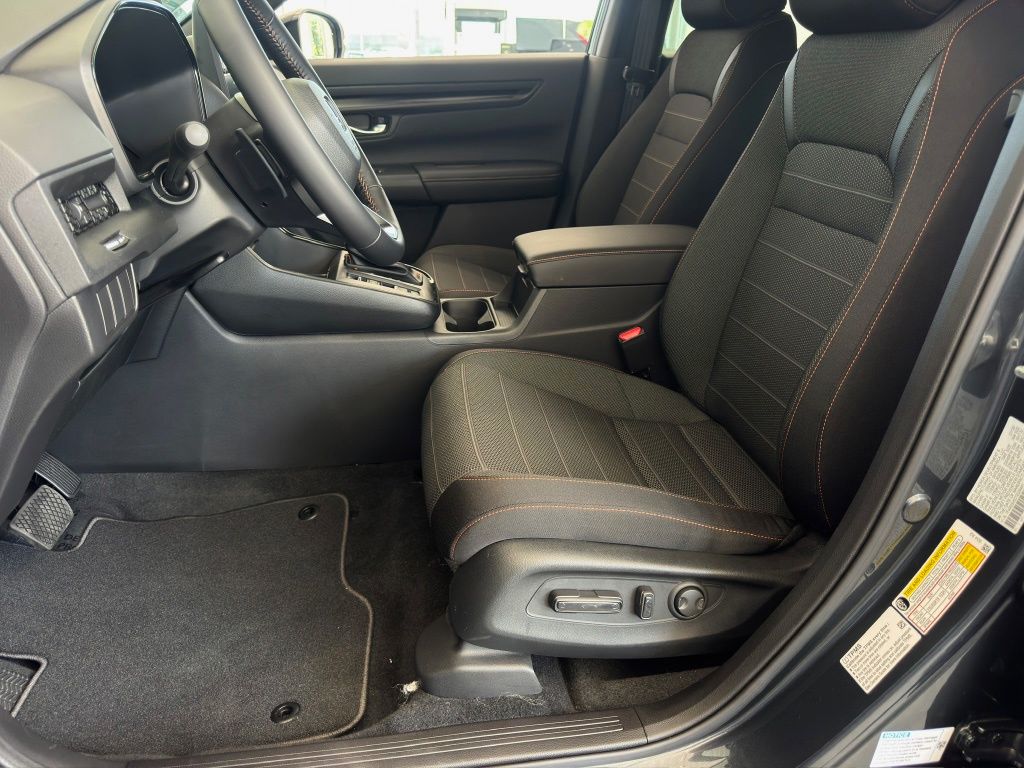 2026 Honda CR-V Hybrid Sport Gray at Classic Chevrolet Galveston