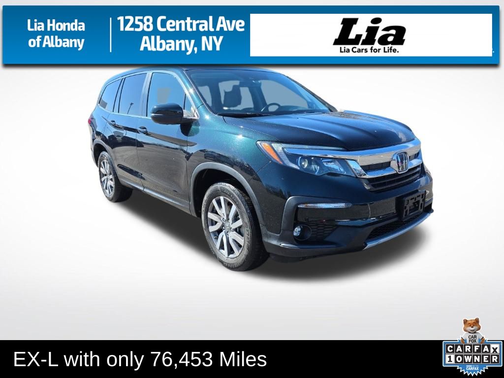 2021 Honda Pilot EX-L AWD