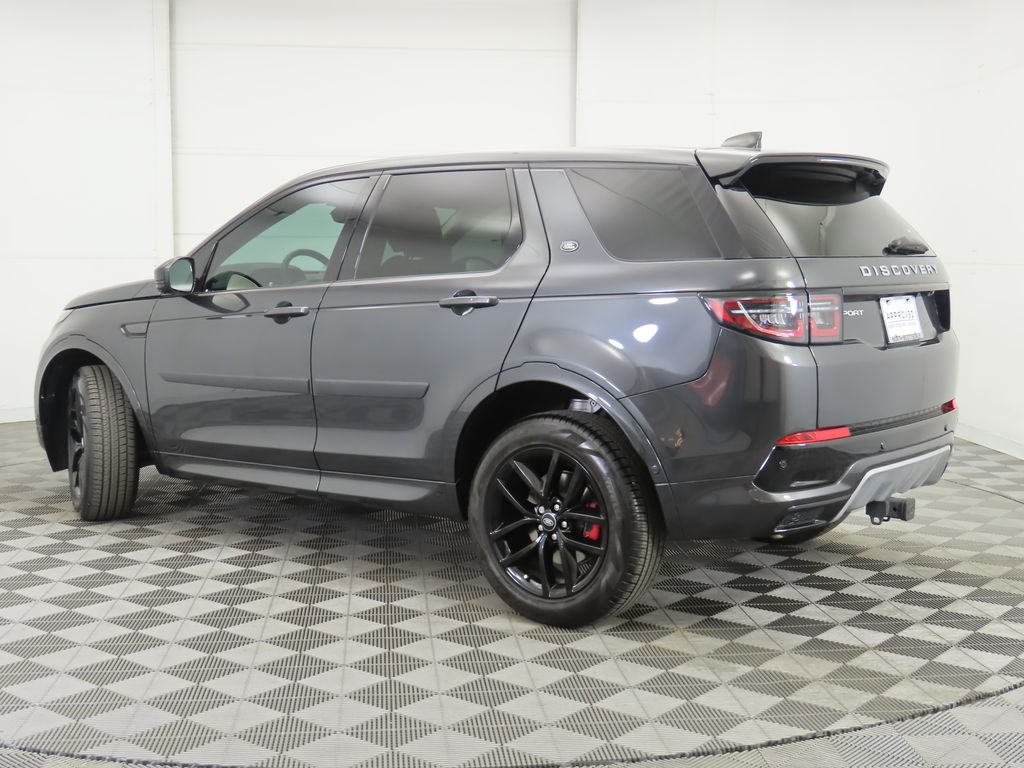 Thumbnail: 2025 Land Rover Discovery Sport - 7