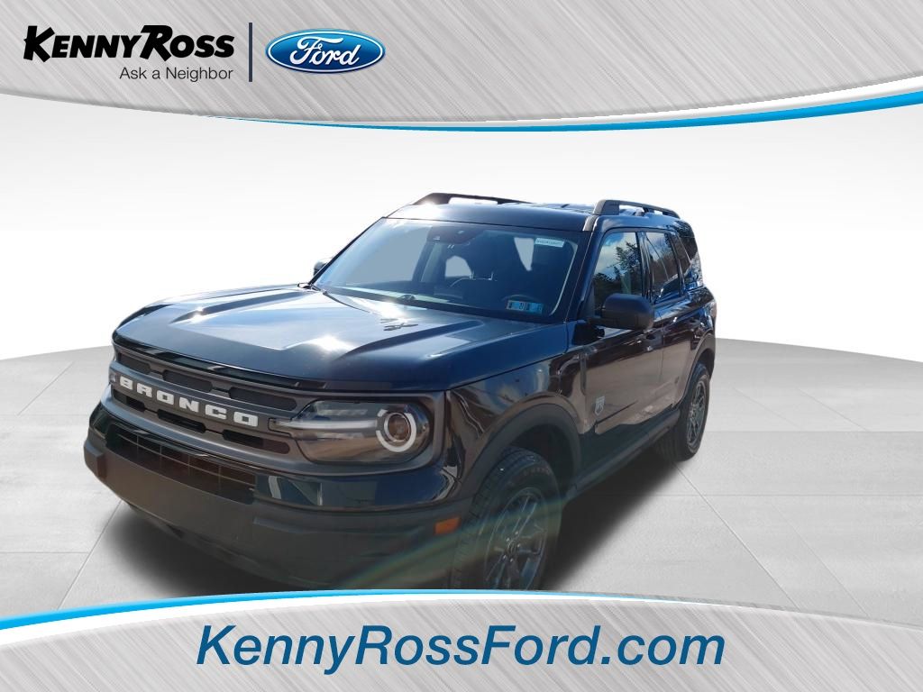 2024 Ford Bronco Sport Big Bend AWD
