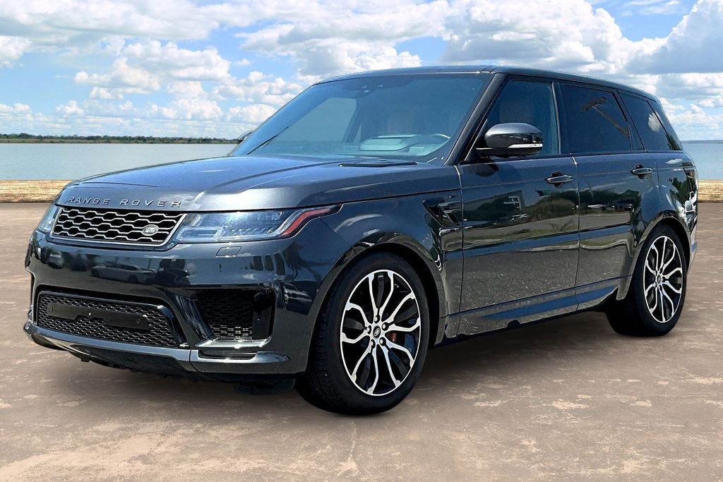 Gray 2020 Land Rover Range Rover Sport P525 HSE Dynamic 4WD SUV / Crossover All-Wheel Drive 8-Speed Automatic