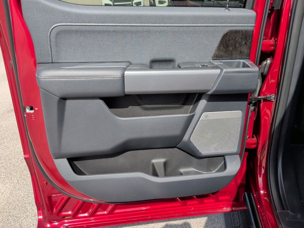 2026 Ford F-450SD Lariat Red at Texan Dodge Chrysler Jeep Ram