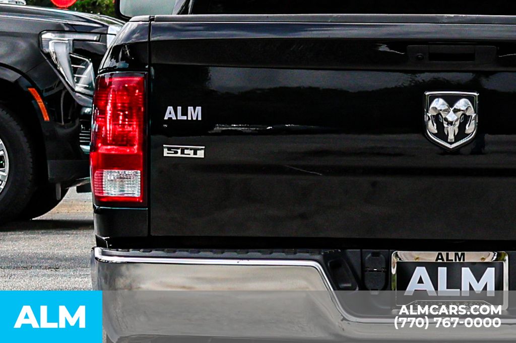 Used 2024 Black Ram SLT image 12