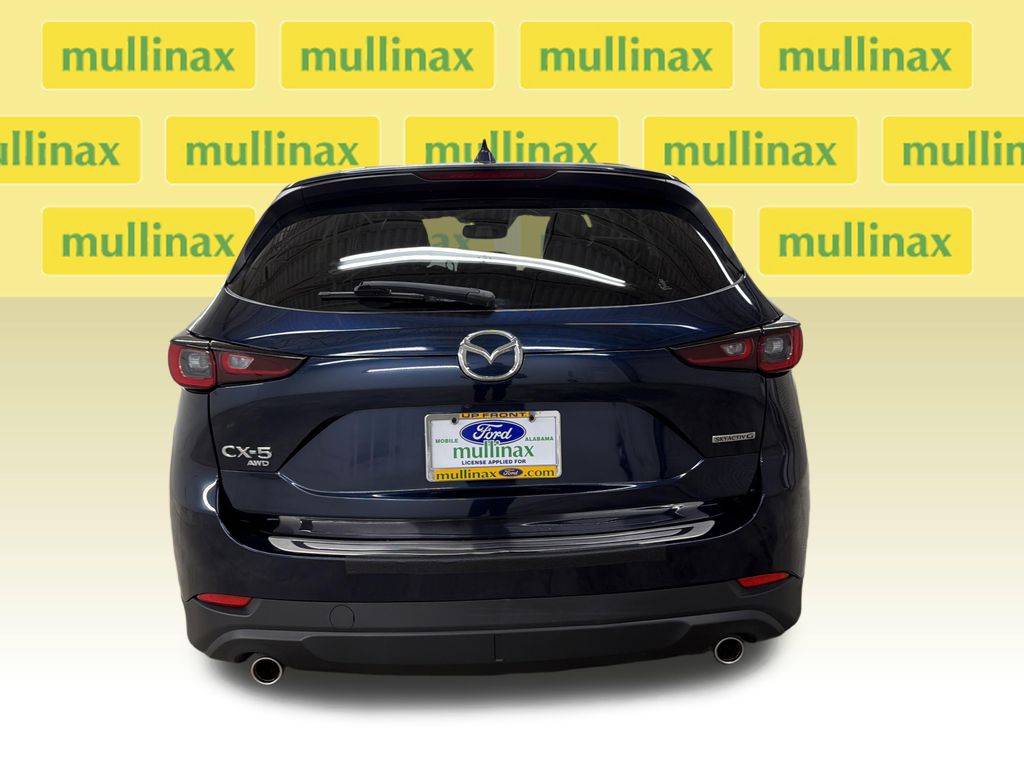 Certified Used 2023 Blue Mazda 2.5 S Preferred Package AWD image 7