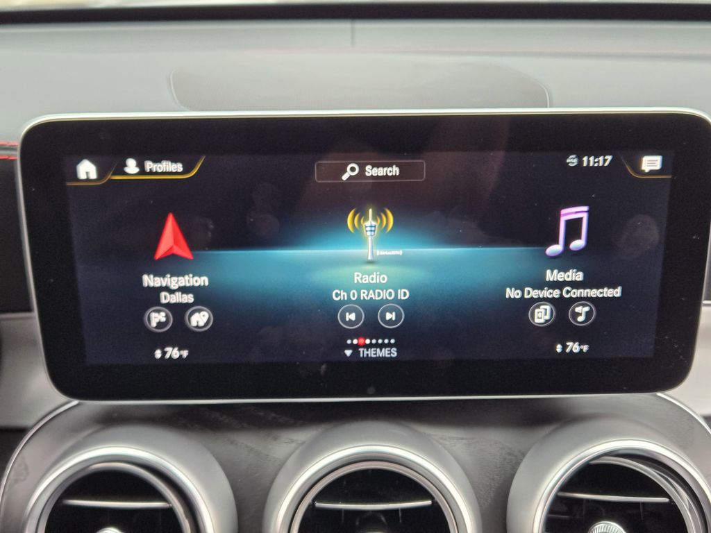 used 2023 Mercedes-Benz GLC car, priced at $52,592