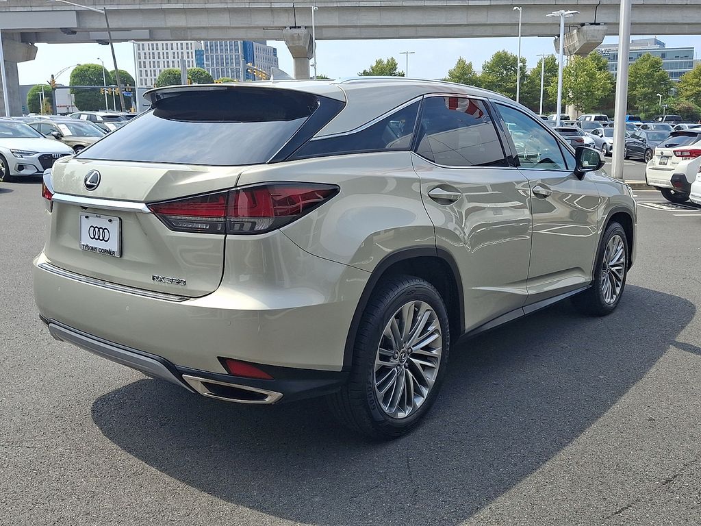 Thumbnail: 2021 Lexus RX - 4