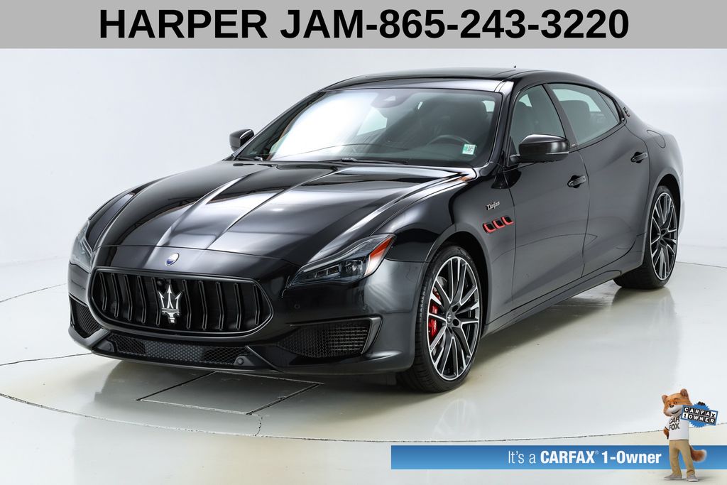 2021 Maserati Quattroporte Trofeo RWD