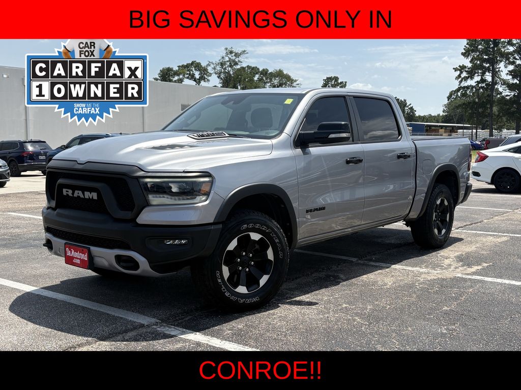 2022 Ram 1500 Rebel Silver at Community Toyota