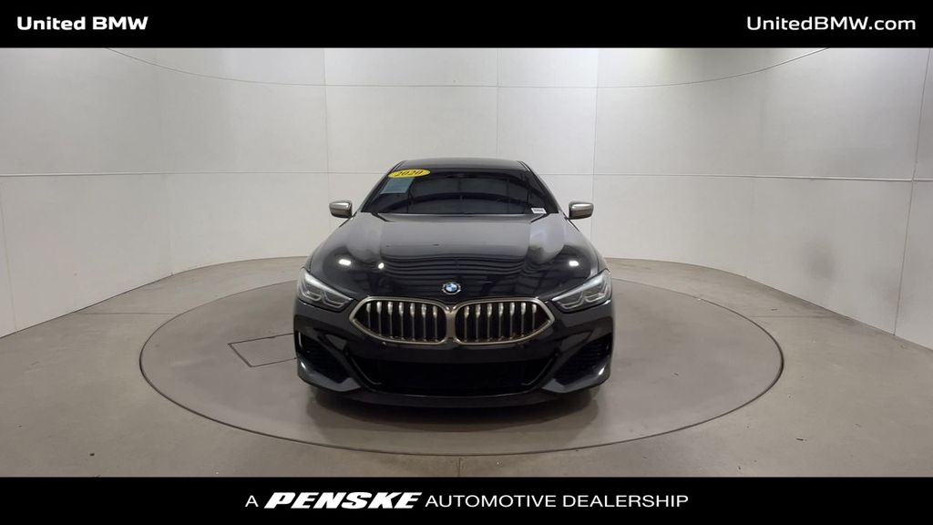 2020 BMW 8 Series M850i xDrive 3