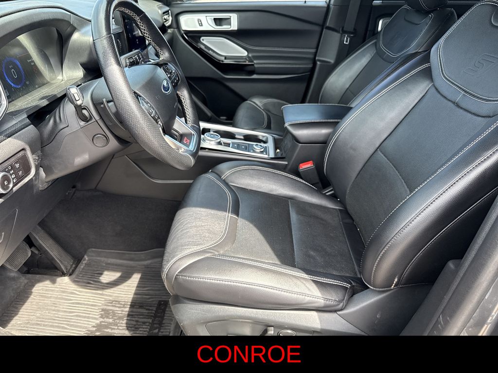 2023 Ford Explorer ST Gray at DeMontrond Ford