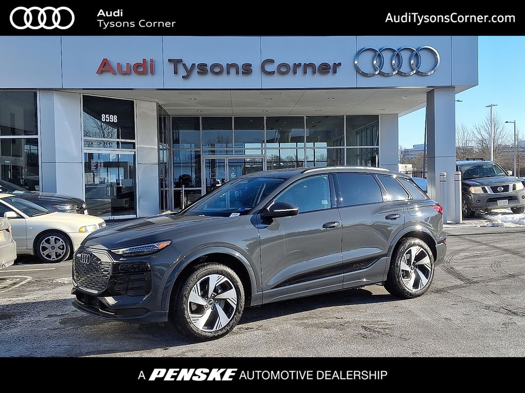 2025 Audi Q6 e-tron Premium Plus -
                  Vienna, VA