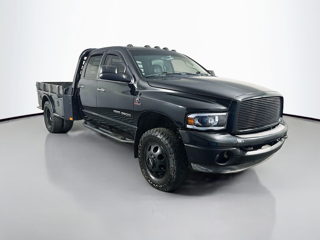 2005 Dodge RAM 3500 SLT Quad Cab LB 4WD