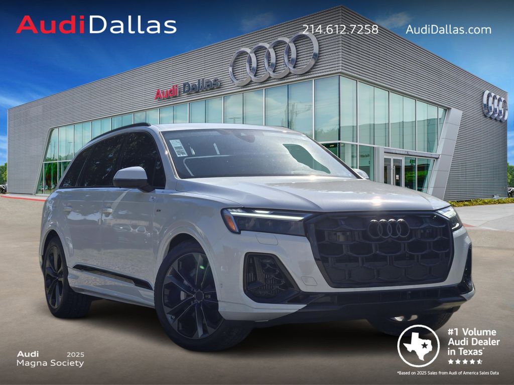 new 2026 Audi Q7 car, priced at $78,645