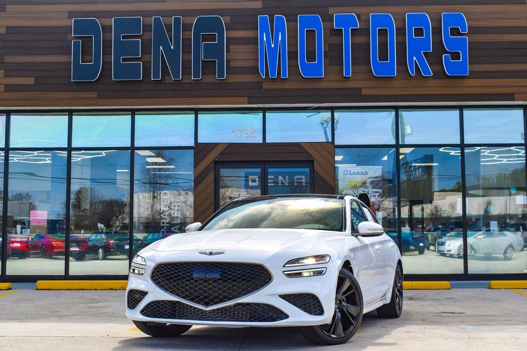 2023 Genesis G70 2.0T RWD