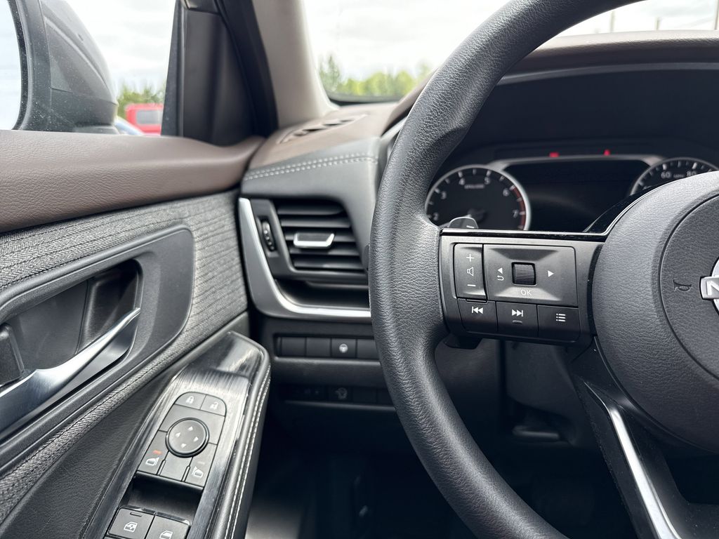 2023 Nissan Rogue SV Gray at South Houston Nissan