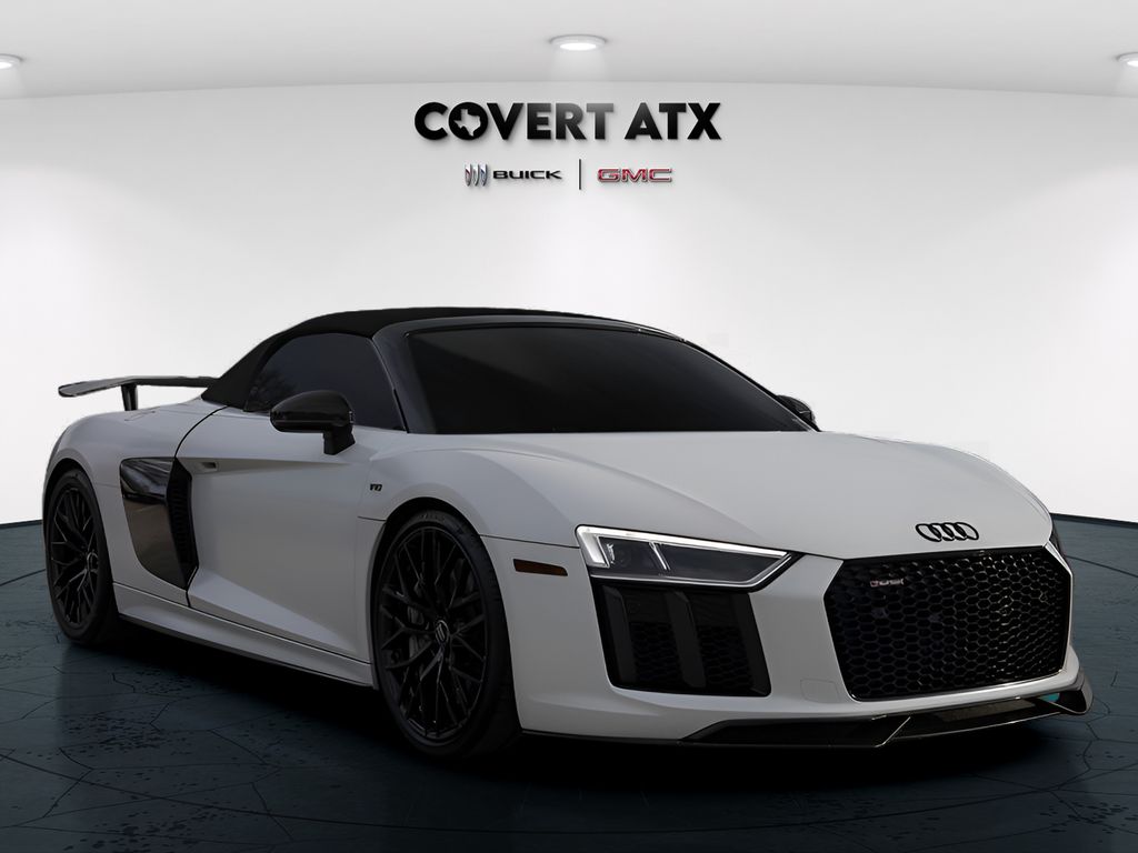 Used Car 2018 Audi R8  5.2 Plus For Sale Under $150,000 In Austin, Texas