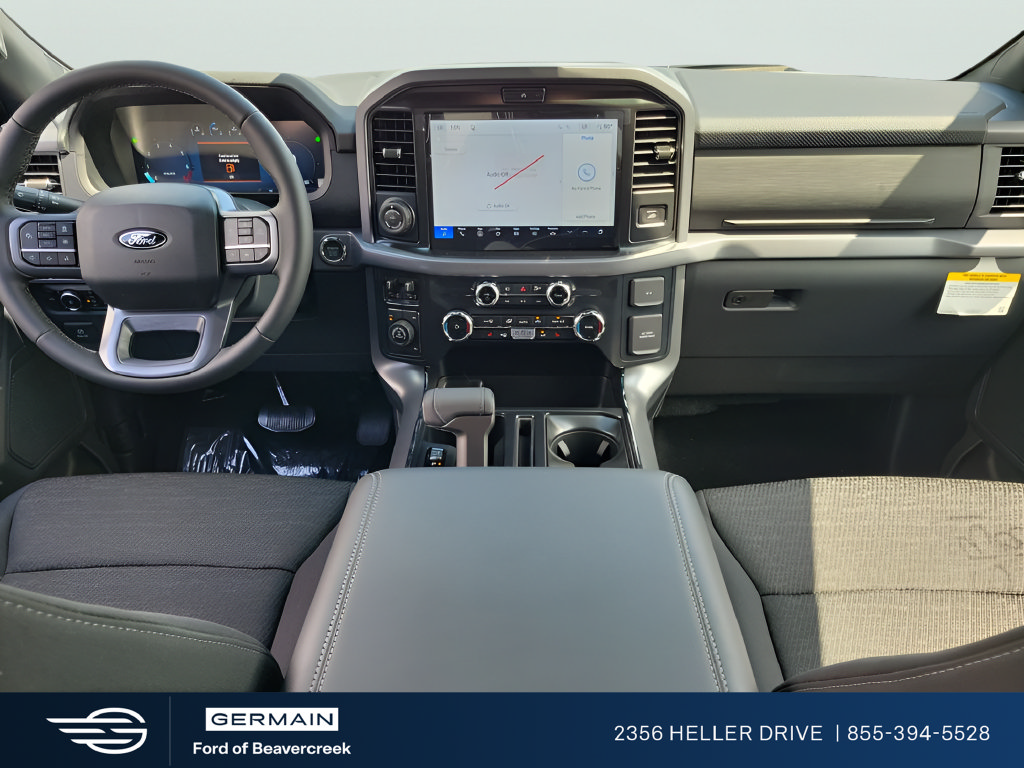 New 2026 White Ford XLT image 8