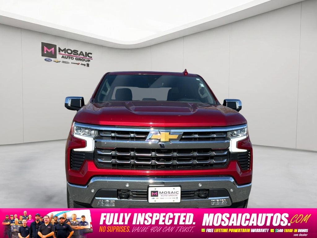 Used 2022 Chevrolet Silverado 1500 LTZ with VIN 1GCUDGED4NZ568894 for sale in Zumbrota, Minnesota