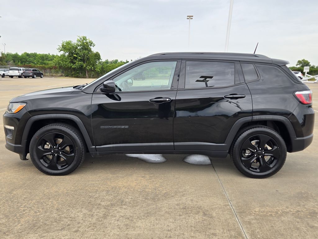 2018 Jeep Compass Latitude Black at Bravo Nissan
