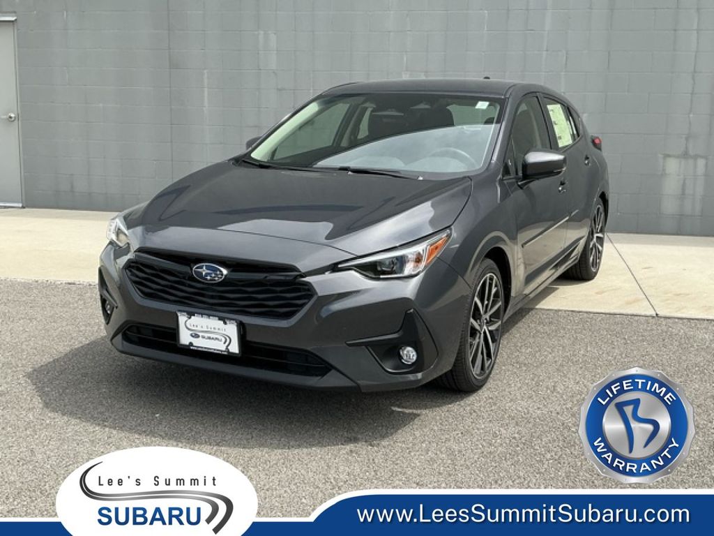 Magnetite Gray Metallic 2026 Subaru Impreza Wagon All-Wheel Drive Continuously Variable Transmission