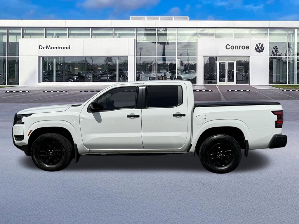 2025 Nissan Frontier S - 7