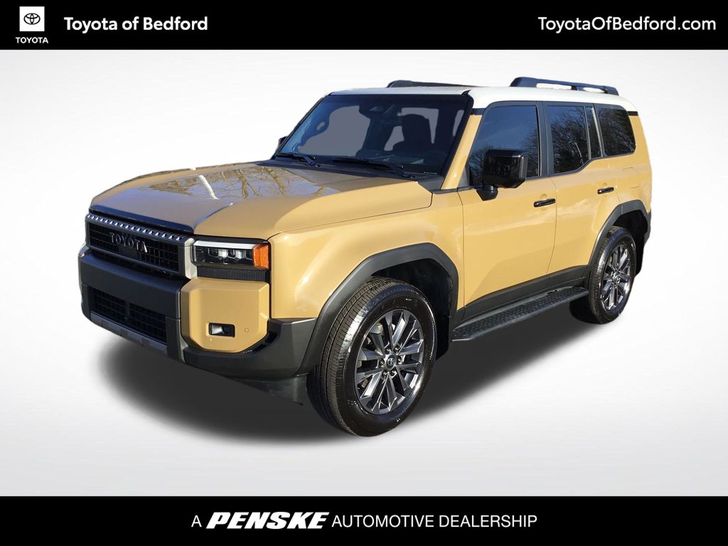 Trail Dust/Gray Scape Roof 2026 Toyota Land Cruiser 4WD SUV / Crossover Four-Wheel Drive 8-Speed Automatic