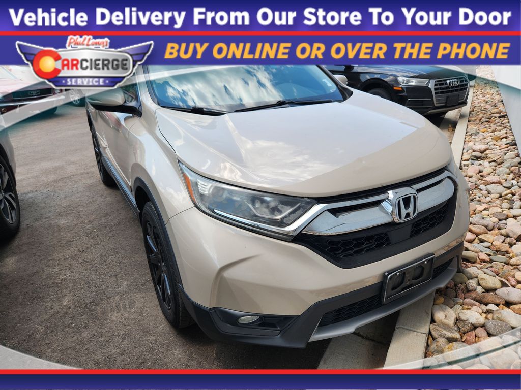 2018 Honda CR-V EX-L AWD