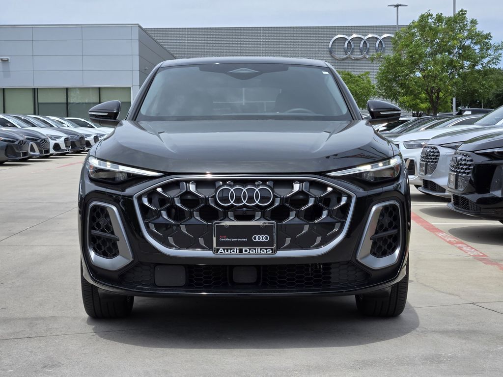 used 2025 Audi Q5 Sportback car, priced at $51,392