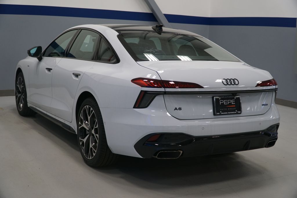 New 2026 White Audi Premium Plus image 4
