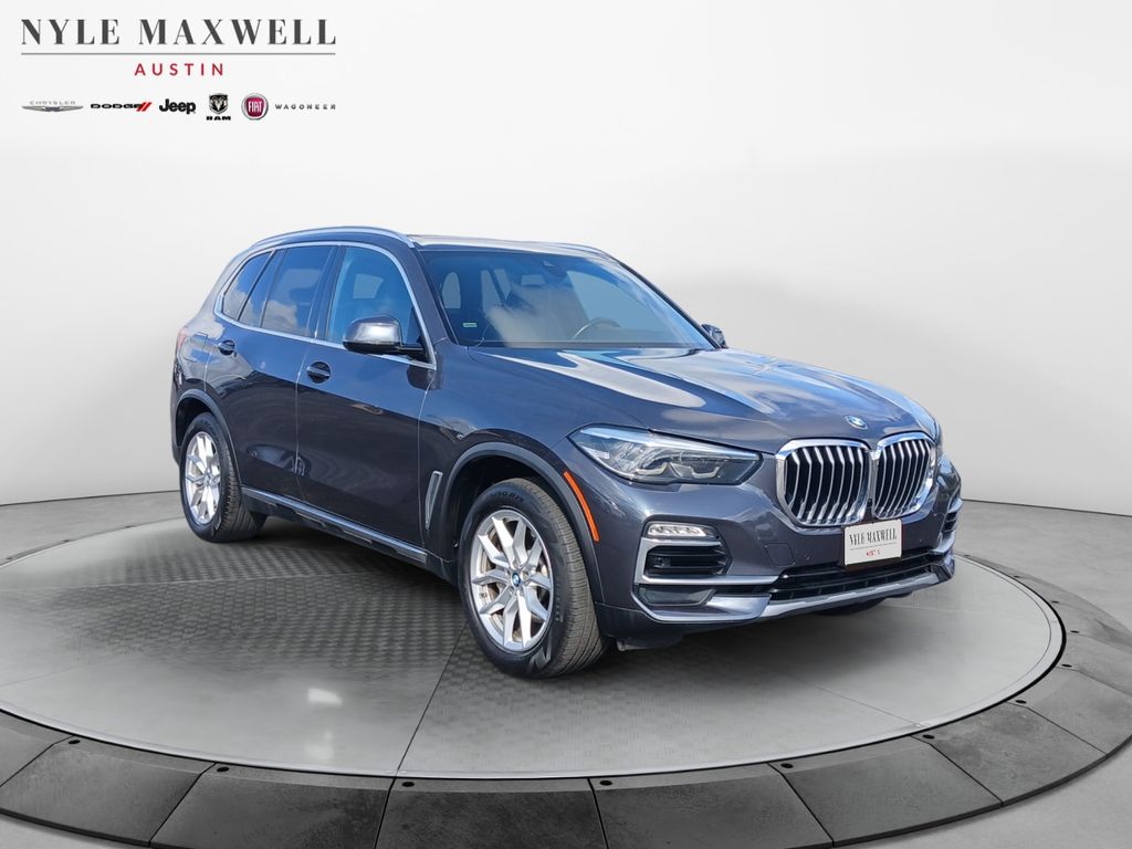 Used Car 2020 Bmw X5  Sdrive40i For Sale Under $30,000 In Austin, Texas