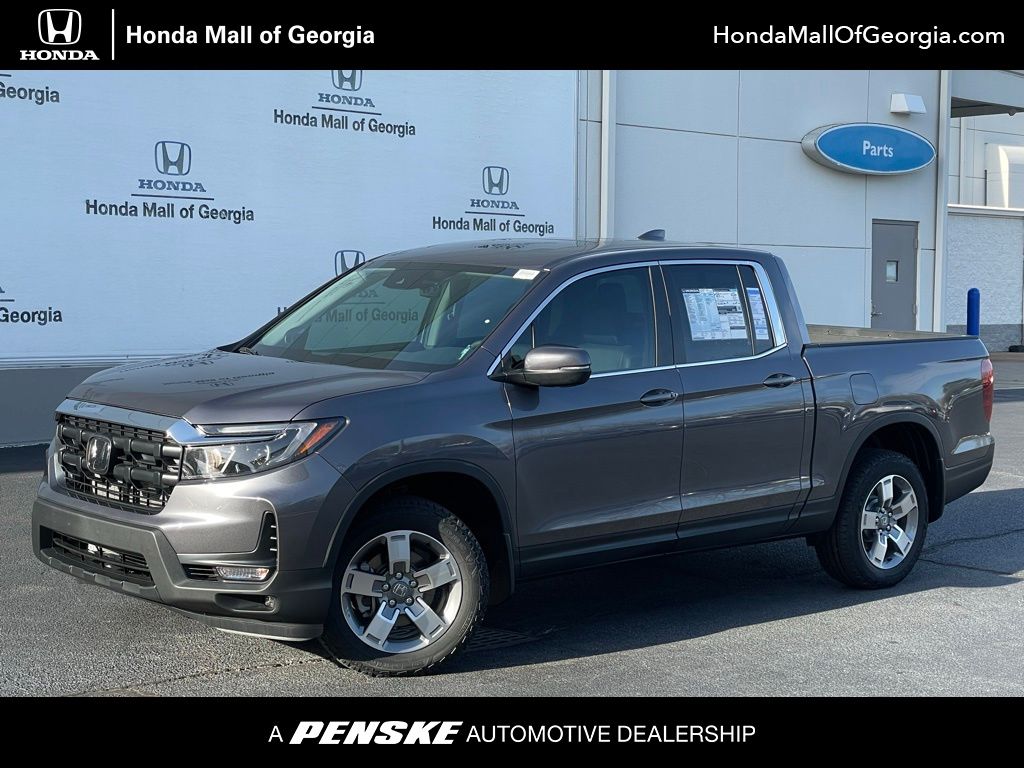 2025 Honda Ridgeline RTL Hero Image