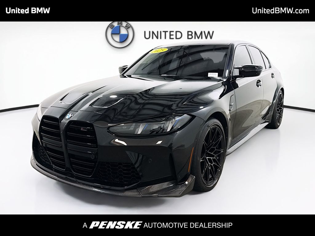 Thumbnail: 2025 BMW M3 - 1