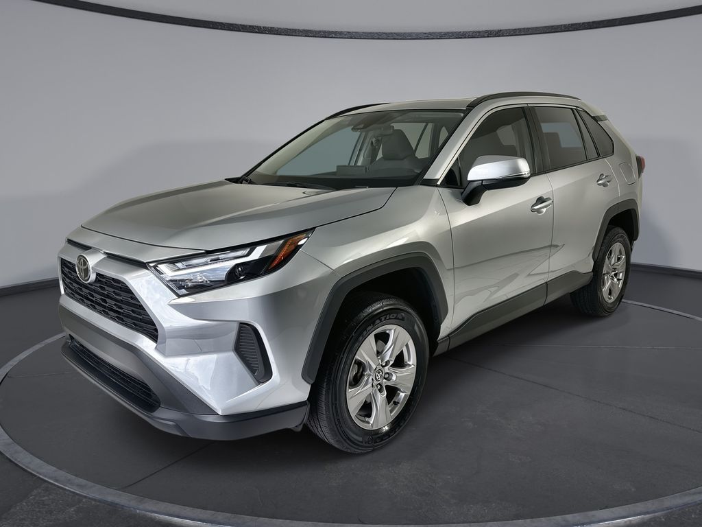 Silver Sky Metallic 2025 Toyota RAV4 SUV / Crossover Front-Wheel Drive 8-Speed Automatic