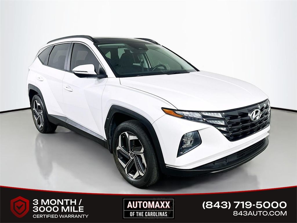 2022 Hyundai Tucson Hybrid SEL Convenience AWD