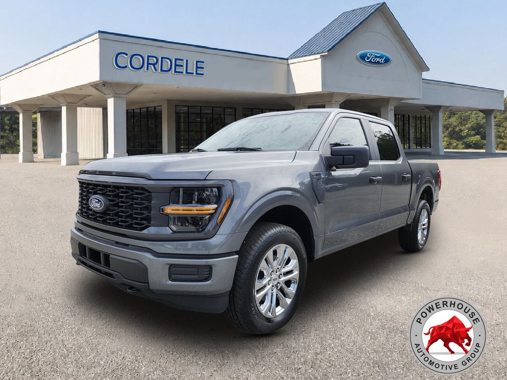 Carbonized Gray Metallic 2026 Ford F-150 Pickup Truck Four-Wheel Drive Automatic
