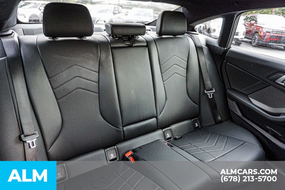 Used 2025 Black BMW 228 xDrive Gran Coupe image 22